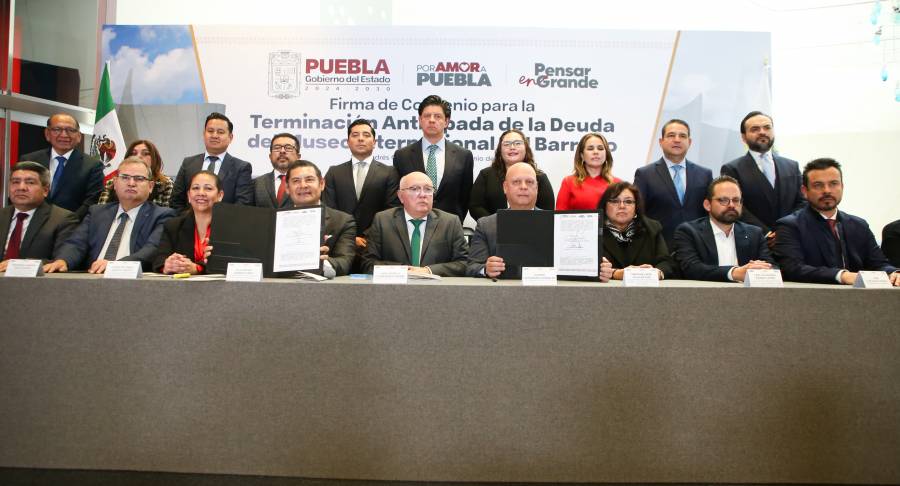 Gobierno finaliza de manera anticipada contrato del Museo Barroco