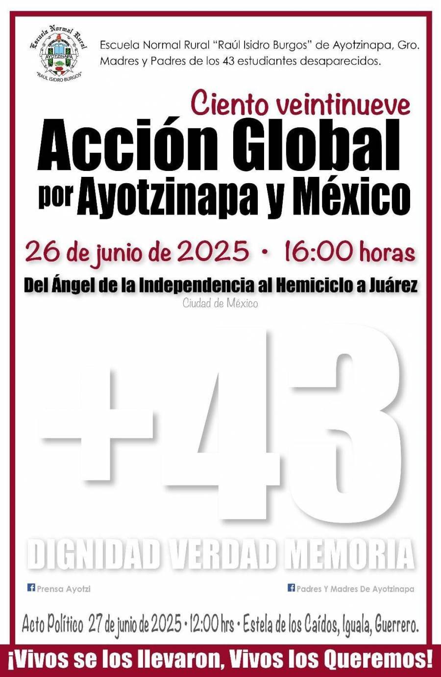 Ministro de la Suprema Corte impulsa la publicación de la carpeta de Ayotzinapa