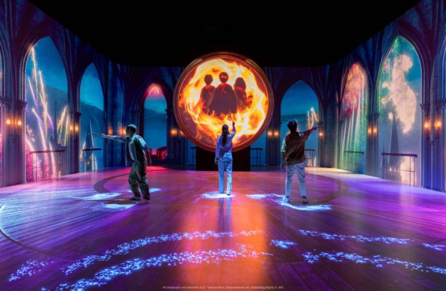 Harry Potter: Visions Of Magic abre sus puertas en Gran Carpa Santa Fe