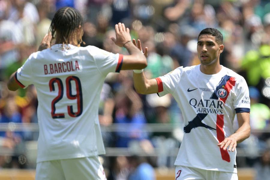 PSG vence 2-0 a Seattle Sounders y avanza a octavos de final del Mundial de Clubes