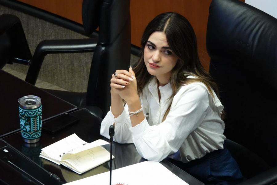 Andrea Chávez no descarta aspirar a la Presidencia del Senado, pese a priorizar la gubernatura de Chihuahua
