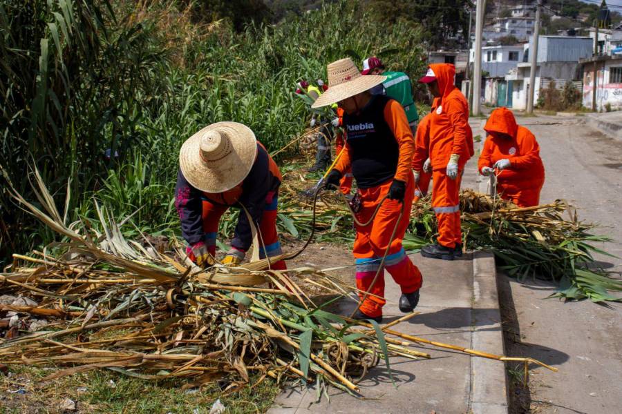 Ayuntamiento de Puebla refuerza acciones de prevención por temporda de lluvias