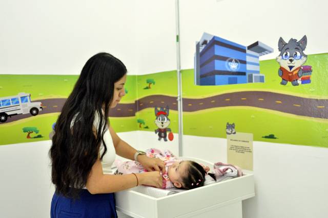 Lactarios del CCU: Espacios seguros para la comunidad universitaria