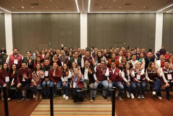Morena lleva 250 mil afiliados en Puebla