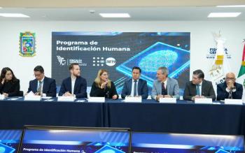 FGE presenta el Programa de Identificación Humana y firma convenio con el Ayuntamiento
