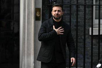 Reino Unido y Ucrania acuerdan profundizar lazos tras reunión de Zelensky con Starmer