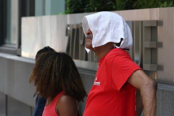 El este de EEUU sufre su primera ola de calor 