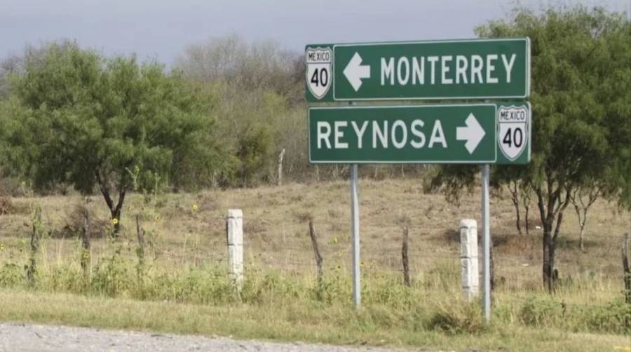Refuerzan seguridad en carretera Monterrey–Reynosa tras alerta de Estados Unidos