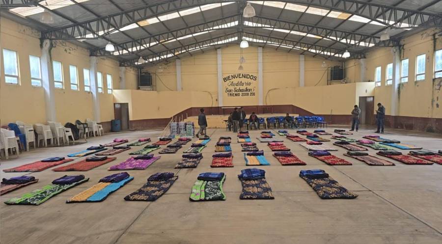 SEDIF coordina con PC refugios temporales  ante intensas lluvias