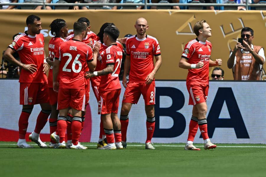 Benfica tumba al favorito Bayern y rompe el sueño de Boca Juniors