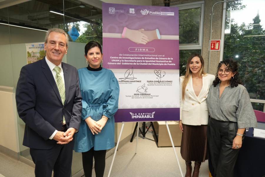 Pepe Chedraui y UNAM firman convenio para capacitar a servidores públicos 