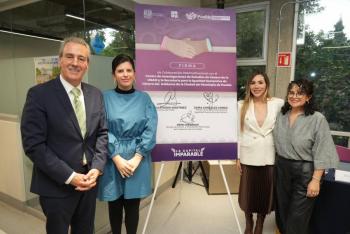 Pepe Chedraui y UNAM firman convenio para capacitar a servidores públicos