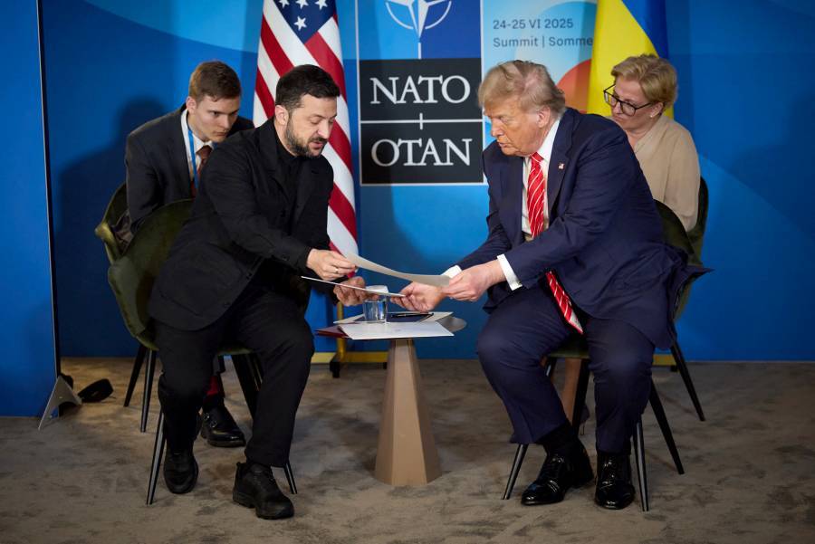 Zelenski dice haber hablado con Trump de una posible tregua en Ucrania, 