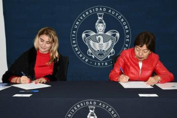 BUAP y FGE firman convenio para prácticas profesionales y servicio social de estudiantes