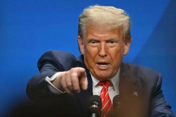 Trump compara bombardeos a irán con Hiroshima y nagasaki y asegura que terminaron la guerra