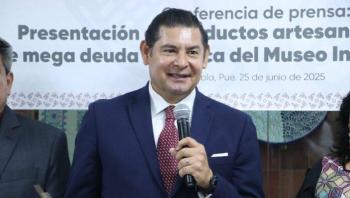 Gobierno de Puebla defiende el periodismo en Ley de Ciberseguridad