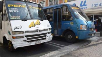 En Puebla revisarán 34 mil unidades del transporte público