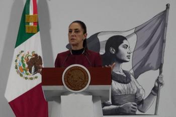 Sheinbaum defiende reforma electoral y plantea eliminar listas plurinominales
