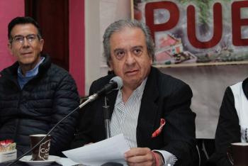 PAN y MC piden destitución de Leopoldo de Lara del Congreso por parcialidad