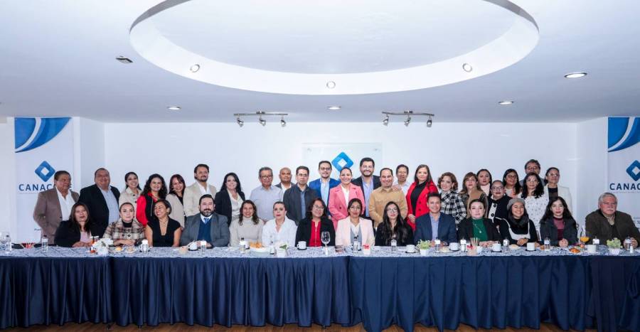 Lupita Cuautle y CANACOPE consolidan estrategias para impulsar crecimiento empresarial