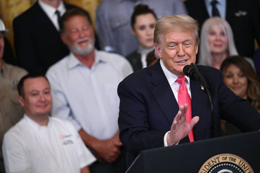 Trump confirma firma de acuerdo comercial con China y anticipa posible tratado con India