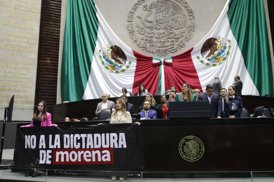 Diputados del PRI votan en contra de la nueva Ley de Inteligencia; advierten riesgo de autoritarismo