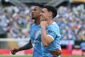 Manchester City golea a la Juventus y asegura el liderato de grupo en el Mundial de Clubes