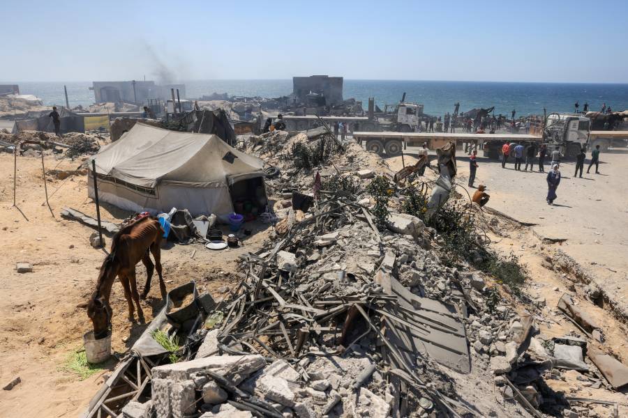 Franja de Gaza: Organizaciones de ayuda exigen el cierre de la controvertida fundación GHF