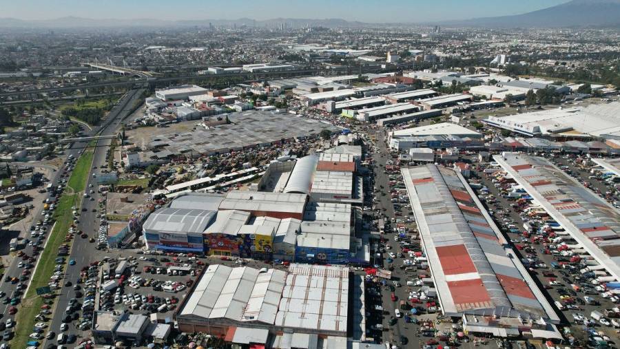 Demolerán bodegas irregulares en la Central de Abasto: SSP