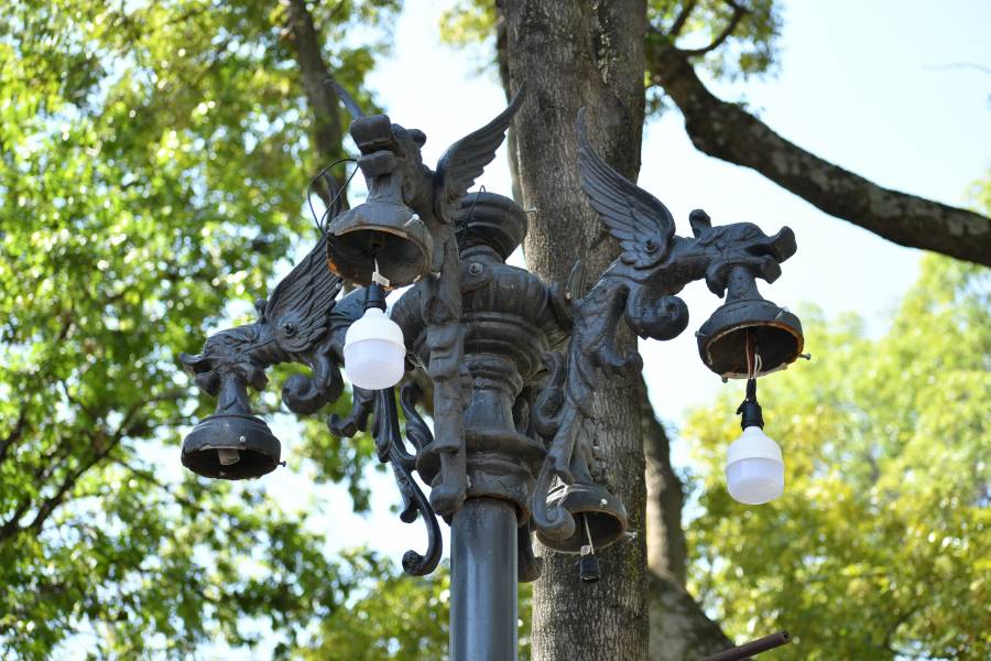 Baja a la mitad el robo de cables de luminarias en Puebla capital