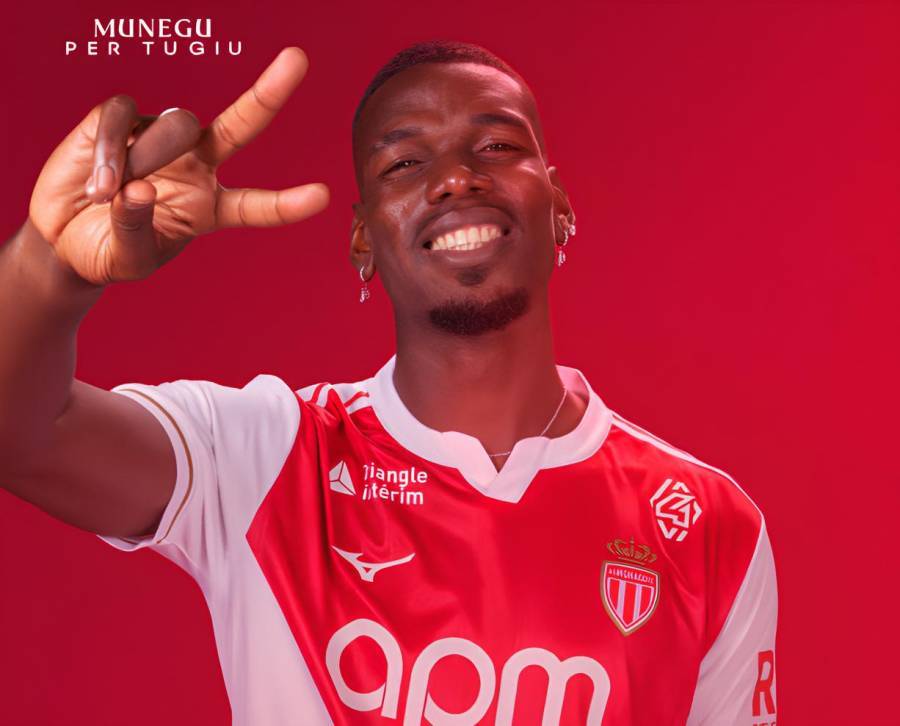 Paul Pogba regresa al futbol como nuevo jugador del Mónaco
