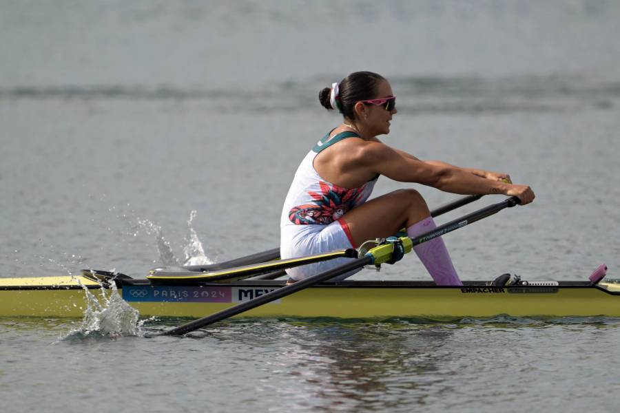 Kenia Lechuga logra oro histórico en la II Copa del Mundo de Remo en Suiza