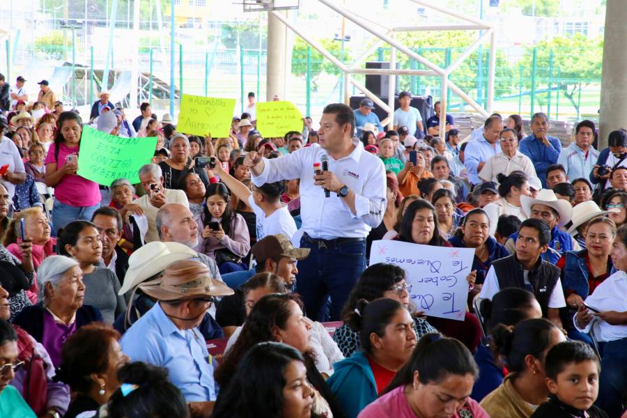 Entregan recursos por 25 mdp para fortalecer el campo en la región de Tehuacán