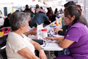 Mercado sustentable y asesoría jurídica presentes en jornada integral de San Andrés Cholula,