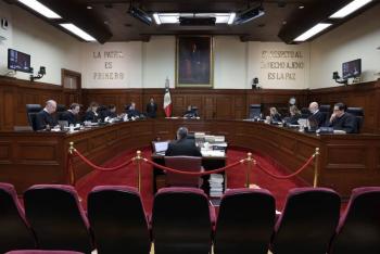 SCJN admite primer recurso contra resultados de elección judicial en Durango