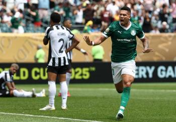 Paulinho derroca al Botafogo y mete a Palmeiras a cuartos del Mundial