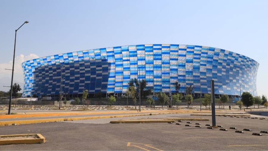 Analizan que estadios de Puebla sean sede de entrenamientos en el Mundial 2026