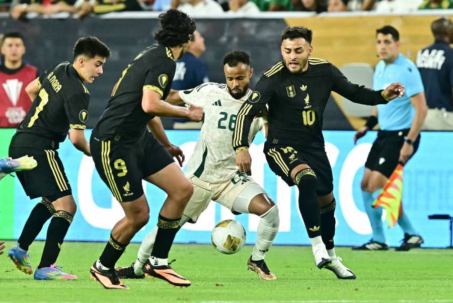 México supera a Arabia Saudita y se instala en semifinales de la Copa Oro 2025