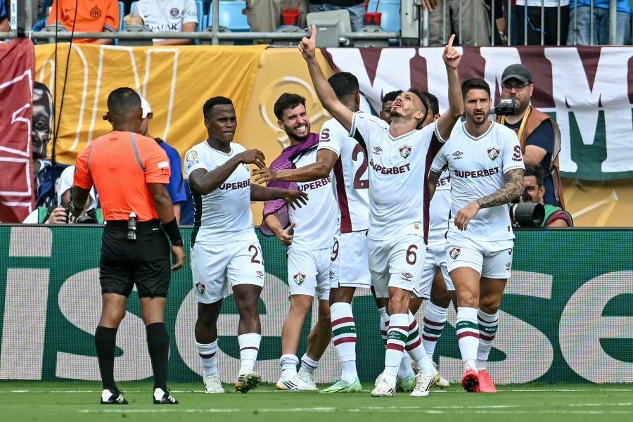 Fluminense despacha al Inter y se mete a cuartos en el Mundial de Clubes