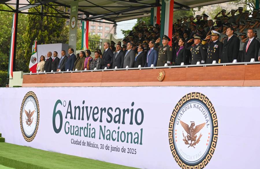 Guardia Nacional tiene sentido propio, afirma Sheinbaum