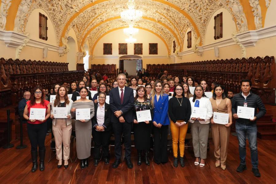 Ayuntamiento de Puebla capacita a servidoras públicas en igualdad laboral y no discriminación