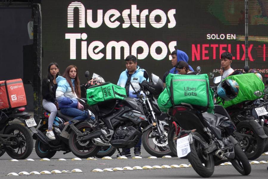 Arranca prueba piloto del IMSS para la afiliación obligatoria de trabajadores de plataformas digitales