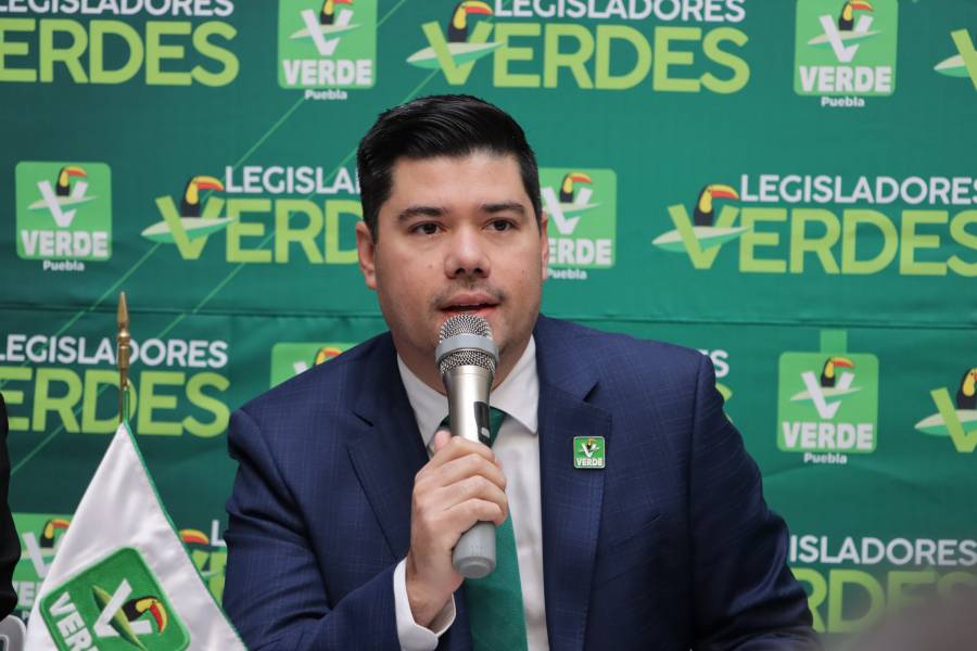 Ratifican a Jaime Natale cómo líder del PVEM en Puebla hasta el 2030