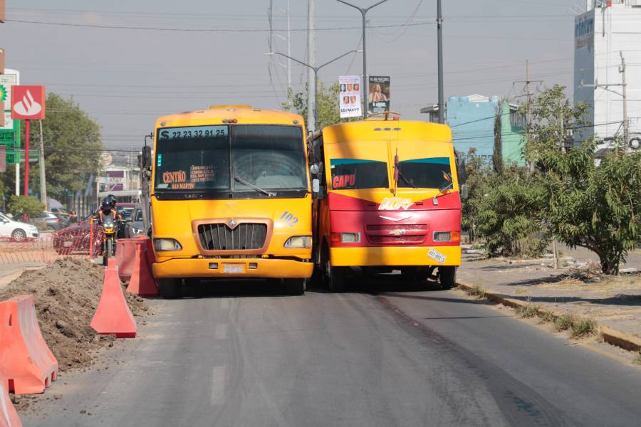 Arranca el 1 de julio revista vehicular para taxi y transporte público 