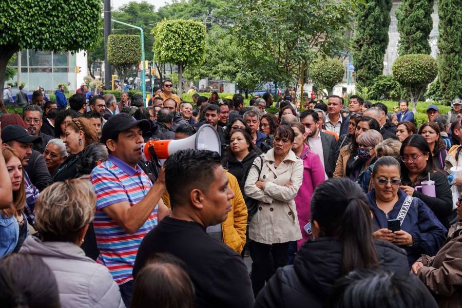 Continúa paro en el Poder Judicial; trabajadores mantienen exigencias de aumento salarial y basificaciones