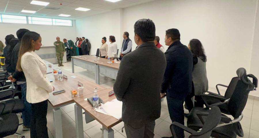 Cabildo de Cuautlancingo aprueba nombramiento del nuevo secretario de SSCyPC