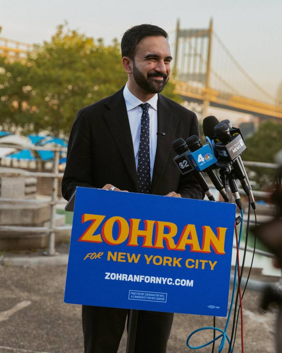 Confirmada la victoria de Zohran Mamdani en las primarias demócratas de Nueva York