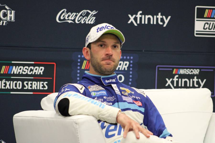 Daniel Suárez anuncia su salida de Trackhouse Racing al finalizar la temporada 2025 de NASCAR