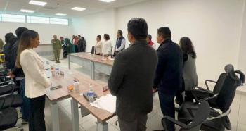 Cabildo de Cuautlancingo aprueba nombramiento del nuevo secretario de SSCyPC