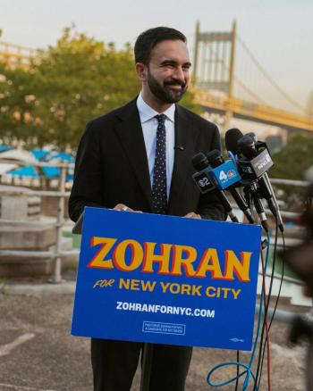 Confirmada la victoria de Zohran Mamdani en las primarias demócratas de Nueva York